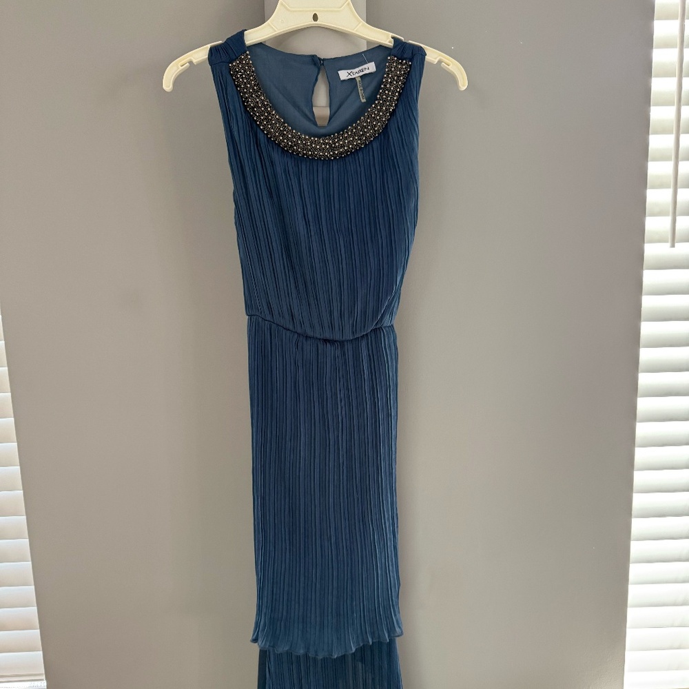 Elegant Blue Dress